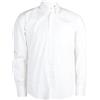 Coveri Camicia classica uomo button down, Bianco M