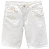 Generisch Pantaloncini corti da uomo pantaloncini slim stretch jeans da uomo