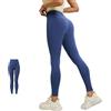 Generic Tropea Leggings da donna, senza cuciture, a vita alta, morbidi, per yoga, sollevamento dei fianchi, non si arrotolano, non si vedono attraverso, scolpiscono