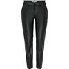ONLY - Onlmiri Life MW Faux Lea Cigarette Pnt, Pantaloni Donna