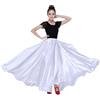 MKLHAVB 10 Colori gonne da Flamenco for Donne, Danza del Ventre Gitana, Coro for Adulti, Solido, Spettacolo sul palco, Vestito Corrida in Spagna(Color6,S)