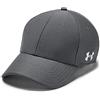 Under Armour Blank Blitzing Cap, Cappellino uomo Uomo, Nero (Graphite / White) , S/M