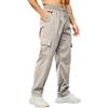 CTU Pantaloni da lavoro cargo da uomo, alla moda, casual, leggeri, elasticizzati, in vita, da uomo, M-4XL
