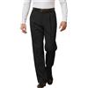 Ready4Dance Pantalone Uomo per Danza Standard e Ballo da Sala con Pieghe Davanti e Tasche a Filetto