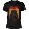 Razamataz Sarcophage 'I.N.R.I Cover' (Nero) T-Shirt (M)