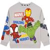 Marvel Spidey And His Amazing Friends Felpa Bambino, Abbigliamento Supereroi Bambini, Maglione Bimbo Spidey