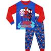 Marvel Pigiama Spiderman per Ragazzi Set Pigiama per Bambini