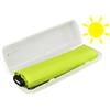 Knirps Ombrello tascabile Knirps Ultra US.050 Slim Manual - Ultra leggero e piatto - Resistente alle tempeste - Antivento - 21 cm