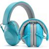 ISOtunes JUNIOR Defender - Paraorecchie per bambini, per concerti, fuochi d'artificio ed eventi sportivi, Bambini Blu, taglia unica