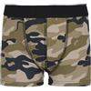 DRY & COOL Pantaloni per incontinenza | Biancheria intima | Lavabile | Assorbente | Army, Verde/Marrone, 134