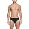 POMPEA Pack 3 Pezzi Slip Pompea in 100% Cotone Nero