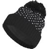 adidas Women's Pom Beanie, berretto con pompon da donna, Nero , Taglia unica