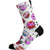 Sox Footwear Love Struck Crew Socks