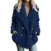 Generico Piumino Liscio Donna Giacca Donna Imbottita Cappotto Lungo Pelle Giubbotto Neve Parka Trench Impermeabile Cappotti a Quadri Giacche Piumini Giubbotti Invernali Capispalla