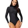 Gatta Black BRILLANT Collant/Leggings/Bodysuit/Shorts - neri, opachi, lucidi, snellenti, eleganti, resistenti, elastici, ultra-alla moda, snellenti, molto comodi, traspiranti
