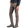 Evoga Pantaloni Uomo Battistini Jeans Marrone 5 Tasche Slim Fit Casual