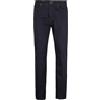 Coveri Pantalone uomo cinque tasche in twill, Blu 52