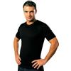 Leable 3 Maglia Intima Uomo Caldo Cotone Felpato,Girocollo Manica Corta,Colori Assortiti,Taglie dalla M alla Taglia Forte 5XL,Prodotto Italiano 100%.