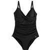 NEXT Donne Costume da Bagno Modellante con Controllo della Pancia Nero 44