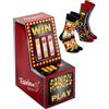 Rainbow Socks - Calzini da gioco di slot - Novelty Calzini da Uomo e Donna - Calzini Regalo - Slot Machine Socks - 2 paia