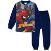 MARVEL Pigiama Spiderman per Bambino in Cotone Leggero 6 Anni a Maniche Lunghe 7075