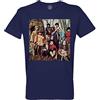 Fabulous T-Shirt Uomo Collo Tondo Cotone Bio Musica Incredible String Band Vieille Copertina Album Retrò Poster Vintage