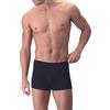 PEROFIL - 4Seasons Boxer Cotone Elasticizzato (Art. 24183) (Nero, 6/XL)