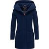 MARIKOO Maikoo - Cappotto invernale da donna con cappuccio, parka invernale, taglie XS-XXL