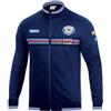 Sparco Martini Racing Felpa Blu Navy Standard Unisex Adulto 42/50 EU, Multicolore, XXL