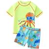 Generico Costume Bambino Anti UV Costume Neonato Anti UV Maglietta Neonata da Bagno Bambina 2 Anni Tutina Intero Protezione Costumi Cappello 3 1 Anno Mare Indumenti Solare UPF 50 12M Maglia Bambini Raggi