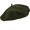 Melegari Berretto Basco Donna | 100% Lana | Roma Beret | Made in Italy