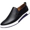 Hsternexy Scarpe da uomo in pelle, classiche Oxford, scarpe da sposa, eleganti, scarpe in vernice, leggere, in pelle, business, larghe, scarpe tradizionali, Nero , 44