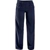 CODICE DONNA Pantalone Donna Ragazza Panta Palazzo Tasca America con Pence Made in Italy 0967 Blu 42