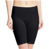 renna store sloggi Donna Long Basic Woman con Gamba (1 Pezzo) (Nero, it.7-EU.50)