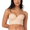 FAIRZ Lucilift - Reggiseno senza spalline con schiena bassa, tessuto di alta qualità, reggiseno push-up senza spalline Lucilift, reggiseno a schiena bassa