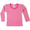 Cosilana, Maglietta intima per bambini a maniche lunghe, 70% lana (kbT), 30% seta, 104