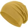 style3 Berretto Slouch Beanie in Jersey Traspirante, Fino e Leggero One-Size