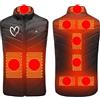 Surttan Giacca Termica Donna Gilet Riscaldato Donna Giubbotto Riscaldato Impermeabile Maglia Riscaldata Elettrica Vestiario Riscaldabile Slim Inverno Calda Morbide Per Esterno Campeggio Caccia