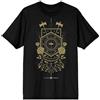 Sleep Token Emergence Unisex T-Shirt Nero 100% Cotone Regular