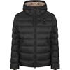 Blauer Piumino Con Cappuccio Acton (IT, Testo, XXL, Regular, Regular, Nero)