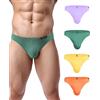 Avidlove Slip da Uomo Confezione da 4 Mutande in Micro Modale Slip da Uomo Intimo Elasticizzato