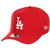 New Era Los Angeles Dodgers MLB Essential Scarlet White 9Forty A-Frame Snapback cap