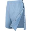 Landofgenie Short Unisex Post-Op Staccabile Fitness | Apertura Laterale Staccabile, Vita Elastica, 2 Tasche, Recupero Ginocchio/Anca, Fitness, Corsa