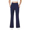 Friptspyg Pantaloni Yoga Donna Vita Alta Elasticizzati Leggins a Zampa Donna Sportivi Eleganti per Allenamento e Tempo Libero