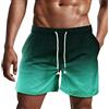 Danfiki Pantaloncini da Bagno Uomo Asciugatura Rapida con Fodera in Rete | Tessuto Traspirante, Leggero e Leggermente Elastico, Vita Elastica con Coulisse Regolabile, Tasca Posteriore Sicura con Zip