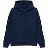 Niscioma Felpa con Cappuccio e Zip Leggera Uomo - Giacca Sottile in Cotone da Esterno con Tasche, Cerniera Intera e Cappuccio - Abbigliamento Sportivo Autunnale e Invernale