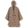 reisenthel mini maxi poncho - Mantella Antipioggia Impermeabile Ripiegabile nella Tasca sul Petto, Cappuccio e Ampia Apertura del Collo, Taglia Unica, Fantasia a Pois Mix