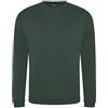 Pro RTX - Felpa Pro, fino alla taglia 7XL, verde bottiglia, XXXXL