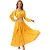 Baisdan Costume da donna per danza del ventre, top corto con gonna in chiffon per danza del ventre, abiti per carnevale
