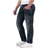 Timezone Jeans da uomo Clay 3983 Urban Indigo Wash Cargo Worker, Urban Indigo Wash., 40W x 36L